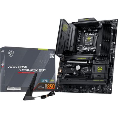 MSI MAG B850 Tomahawk Wifi, (B850, M5, TX, DR5)