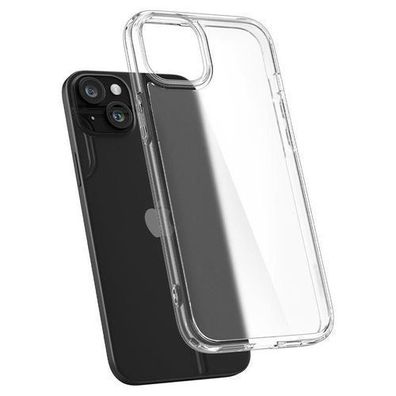 Spigen Ultra Hybrid Schutzhülle für iPhone 15 Plus - Transparent Matt