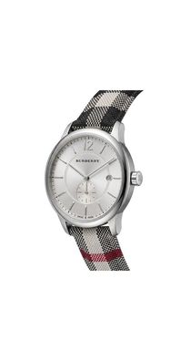 Burberry The Classic Horseferry BU10002 Armbanduhr Silber