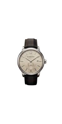 Burberry The Classic Round BU10008 Armbanduhr Beige Schwarz