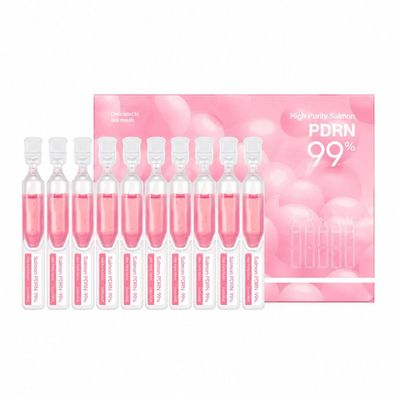Medicube - PDRN Pink Ein-Tages-Serum-Box (10 x 1,5 ml)