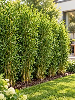 Fargesia robusta Campbell Bambus 40-60 cm Heckenbambus 2 Liter winterhart