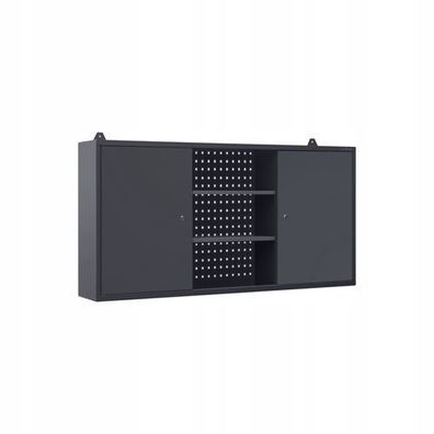 Hängeschrank Werkzeugschrank Werkstattschrank Metallschrank 120 cm x 60 cm x 20 cm