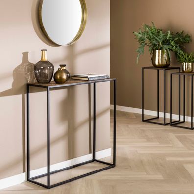 Schminktisch Antikbronze - 75 x 25 x 75 cm