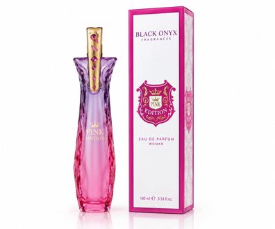 Black Onyx Pink Edition Damen Parfum 100ml Eau de Parfum EdP Duft