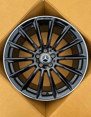 1x Orig Mercedes S Klasse W223 V223 20 Zoll AMG Alufelge A2234011500 9,0Jx20 ET34 NEU