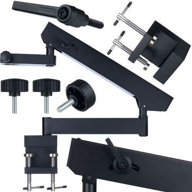 Rosfix Mikroskop-Ausleger WDMS1 – 400 mm Höhe, 770 mm Reichweite | Metall