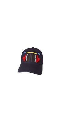 Dsquared2 Baseball Cap aus Baumwolle Blau