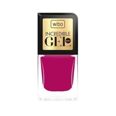 Wibo Incredible Gel Nagellack Nr. 5, 8,5 ml - Lang anhaltende Farbe