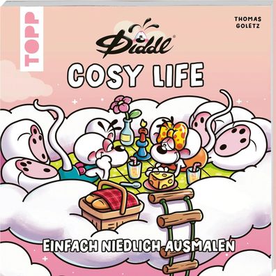 DIDDL – Cosy Life: Einfach niedlich ausmalen (Diddl is back!)