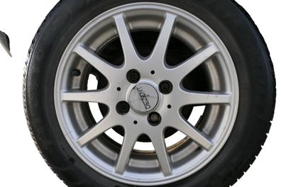 1x VW Polo 6N2 Lupo Alufelge Alu 14 Zoll KBA 46349 Dezent 1