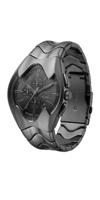 Diesel Mercurial DZ4682 Chronograph Herrenuhr Dunkelgrau