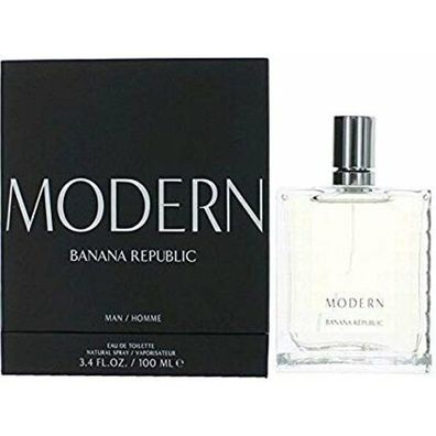 Banana Republic Modern Eau De Toilette Spray 100ml For Men