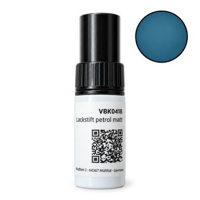 RM Riese&Müller Lackstift petrol matt Basis-Lack 8ml VBK0418