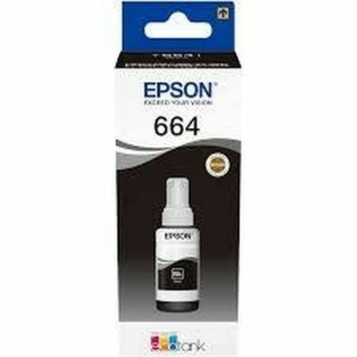 Epson Ink Black Schwarz (C13T66414A)