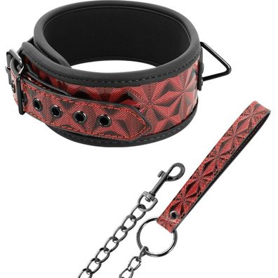 BEGME RED Edition VEGAN Leather Necklace