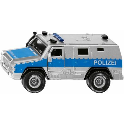 SIKU SUPER Rheinmetall MAN Survivor R, Modellfahrzeug (silber/blau)