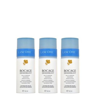 Deo-Roll-On Set Bocage ( entle Caress Roll-On Deodorant) 3 x 50 ml