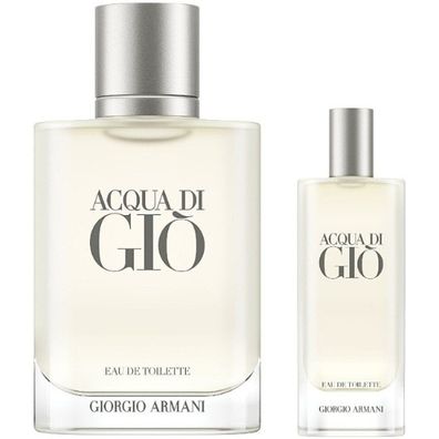 Acqua Di Gio Pour Homme EDT 100 ml+ EDT 15 ml