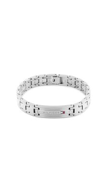 Tommy Hilfiger Herren Armband Länge 20 cm 2790731 Edelstahl, poliert