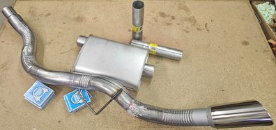 Kopie von Sport Auspuffanlage Ram 1500 4,7L Bj:02-05 Ausgang 100mm #1