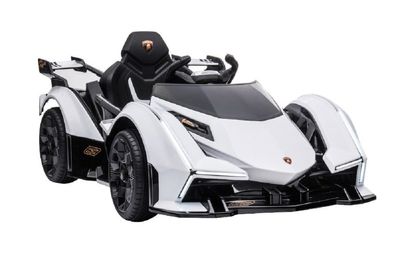 Kinderfahrzeug - Elektro Auto "Lamborghini V12 Vision Gran Turismo" - lizenziert - 12