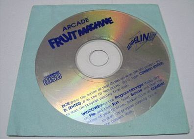 ARCADE Fruit Machine - PC Spiel Game Software Programm CD-ROM Windows DOS
