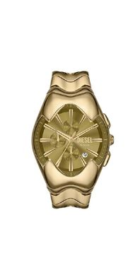 Diesel Mercurial DZ4681 Chronograph Herrenuhr Gold
