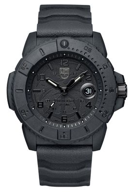 Luminox Herren-Taucheruhr Navy Seal Schwarz XS.3601. BO. NSF
