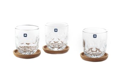 Leonardo Kaffeebecher "Gocce" 6er Set 801934