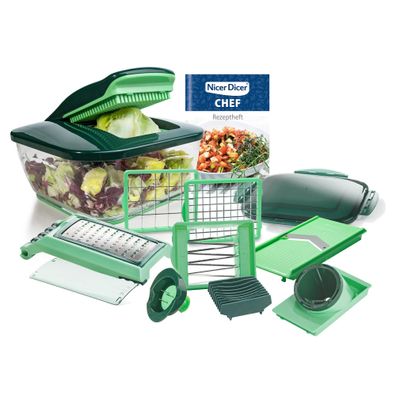 GENIUS Nicer Dicer Chef Set 15-teilig 113755