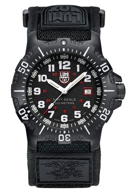 Luminox Taucheruhr für Herren Navy Seal mit 2 Bändern XS.4231. SET