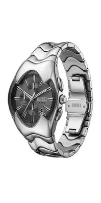 Diesel Mercurial DZ4683 Chronograph Herrenuhr Silber