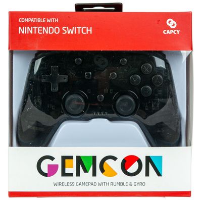 Capcy GEMCON Wireless Controller Pro Gamepad für Nintendo Switch Konsole PC