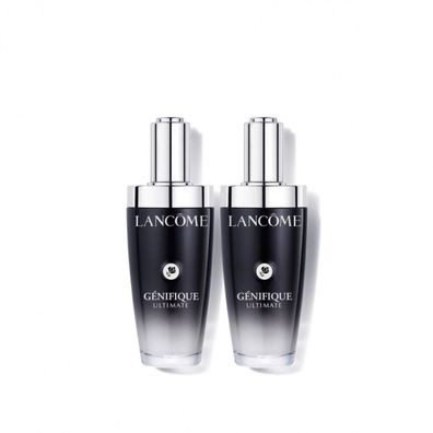 Genifique Duo Serum 2 x 100 ml Erneuerndes Gesichtsserum Geschenkset