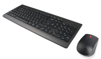 Lenovo GX30N81776, Volle Größe (100%), Schwarz, Maus enthalten