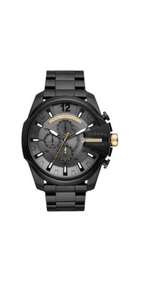 Diesel Mega Chief DZ4479 Chronograph Herrenuhr Schwarz