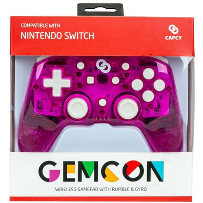 Capcy GEMCON Wireless Controller Pro Gamepad für Nintendo Switch Konsole PC