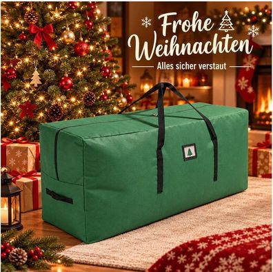 XXL Aufbewahrungstasche Weihnachtsbaum & Deko