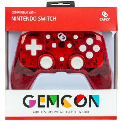 Capcy GEMCON Wireless Controller Pro Gamepad für Nintendo Switch Konsole PC