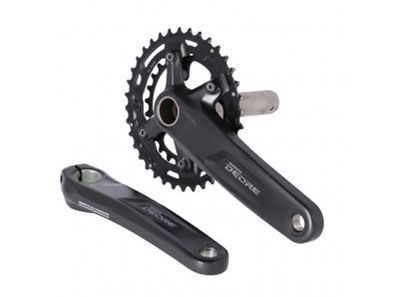 Shimano Kettenradgarnitur "Deore FC-M4100" 26/36 Z 175 mm Kurbell