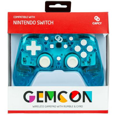 Capcy GEMCON Wireless Controller Pro Gamepad für Nintendo Switch Konsole PC