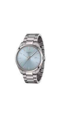 Tissot PR 100 40 mm Swiss Made Quarzuhr Eisblau T150.410.11.351.00