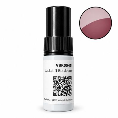 RM Riese&Müller Lackstift Bordeaux Basis-Lack 8ml VBK0545