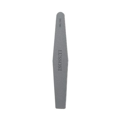 Lussoni MYLAR Trapezform Nagelfeile, Körnung 100/180