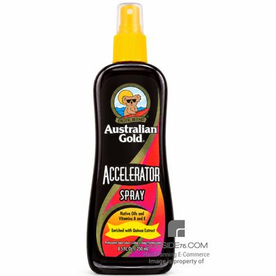 Australian Gold/ Dark Tanning Accelerator Spray 250ml/ Solariumkosmetik