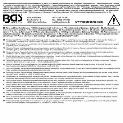 BGS-6646 Kurbelwellen-Riemenscheiben-Abzieher universal