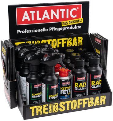 Atlantic Verkaufsdisplay "Treibstoffbar"Verkaufsförderndes T