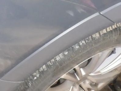 VW Passat 3C B7 NUR Zierleiste Leiste Abdeckung Kotflügel hinten rechts Alltrack