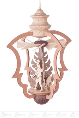 Baumschmuck Wärmespiel Waldfiguren, zum Hängen BxHxT 8,5 cmx11 cmx8,5 cm NEU